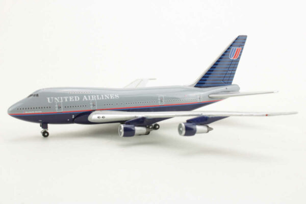 Boeing 747SP United Airlines N145UA Gemini Jets GJUAL440 1:400 – Bild 3