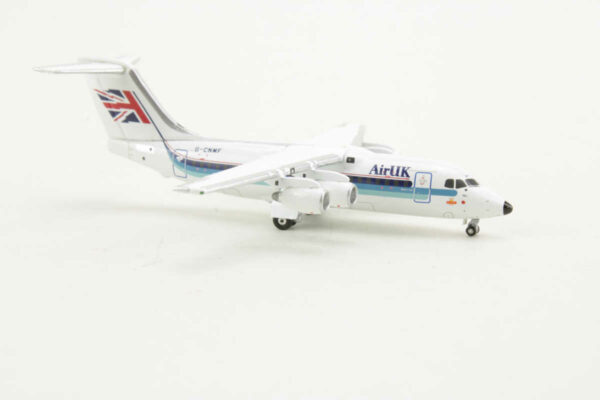 British Aerospace BAE 146/RJ-85 Air UK G-CNMF Herpa 1:400 – Bild 2