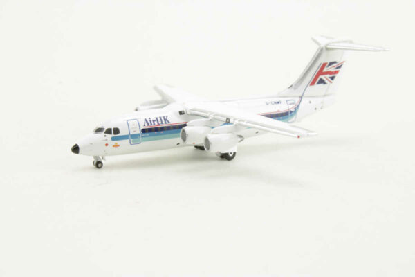 British Aerospace BAE 146/RJ-85 Air UK G-CNMF Herpa 1:400 – Bild 3