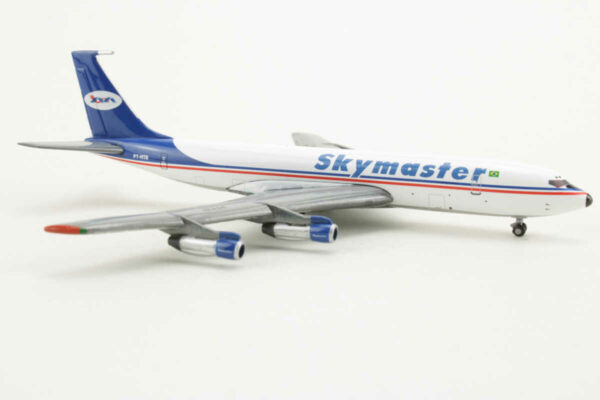 Boeing 707-320 Skymaster PT-MTR Gemini Jets GSSKC018 1:400 – Bild 2