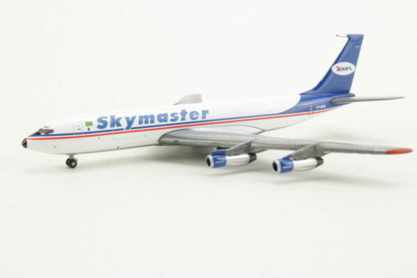 Boeing 707-320 Skymaster PT-MTR Gemini Jets GSSKC018 1:400 – Bild 3