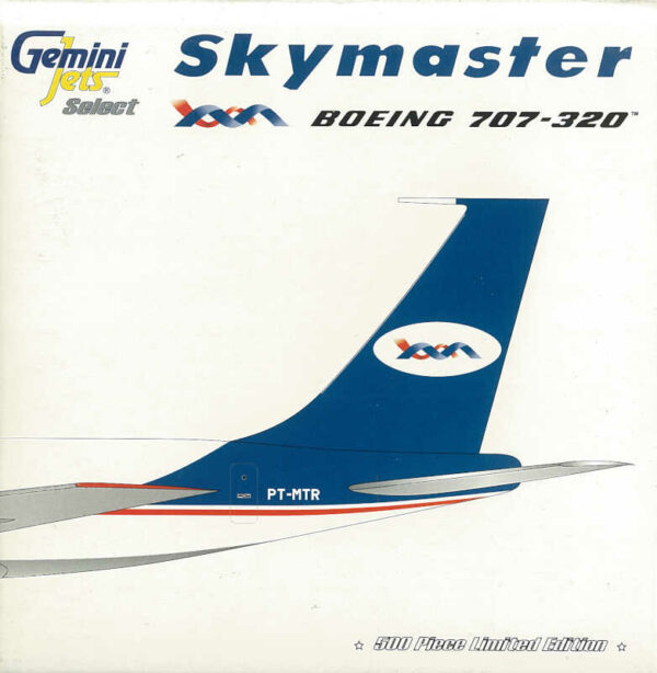 Boeing 707-320 Skymaster PT-MTR Gemini Jets GSSKC018 1:400