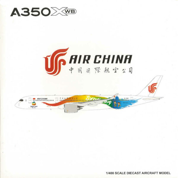 Airbus A350XWB Air China B-1083 JC Wings XX4058 1:400