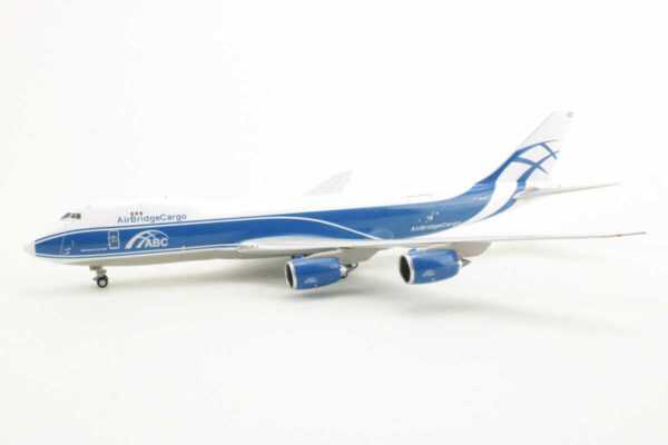 Boeing 747-8F AirBridgeCargo VQ-BGZ JC Wings XX4162 1:400 – Bild 3