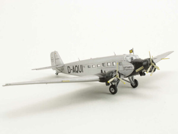 Junkers Ju 52/3m Lufthansa "Berlin-Tempelhof" D-AQUI Herpa 019040 1:160 – Bild 2