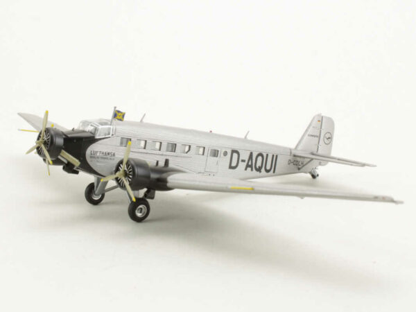 Junkers Ju 52/3m Lufthansa "Berlin-Tempelhof" D-AQUI Herpa 019040 1:160 – Bild 3