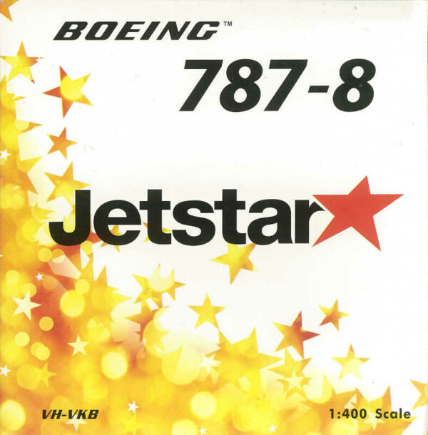 Boeing 787-8 Jetstar VH-VKB Phoenix 04082 1:400