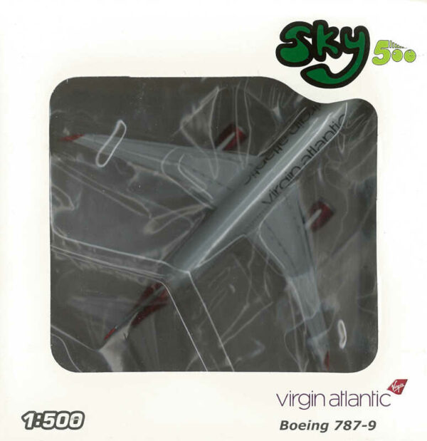 Boeing 787-9 Virgin Atlantic G-VNEW Sky500 0810VA 1:500