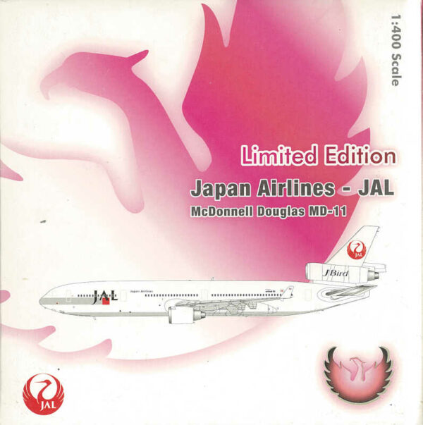 McDonnell Douglas MD-11 JAL Japan Airlines JA8580 Phoenix 10074 1:400