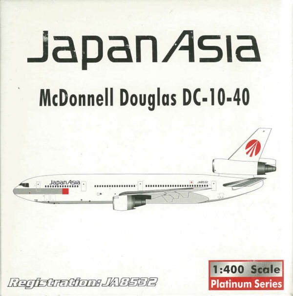 McDonnell Douglas DC-10-40 Japan Asia JA8532 Phoenix 10173 1:400