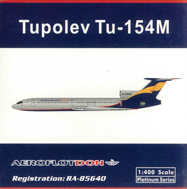 Tupoolev TU-154M Aeroflot Don RA-85640 Phoenix 10271 1:400