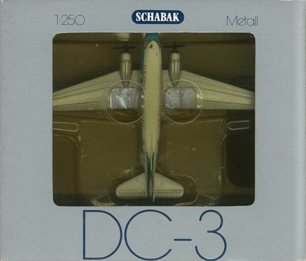 Douglas DC-3 KLM Royal Dutch Airlines PH-DAI Schabak 1028/5 1:250