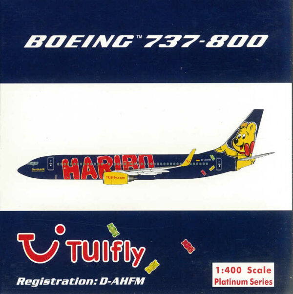 Boeing 737-800 TUIfly D-AHFM Phoenix 10295 1:400