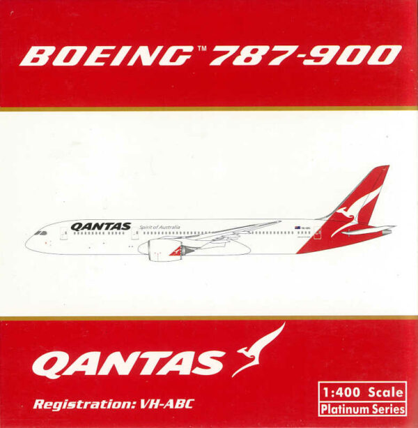 Boeing 787-900 Qantas VH-ABC Phoenix 10453 1:400