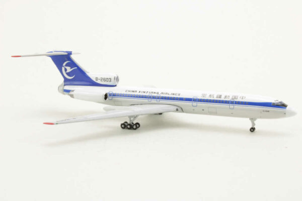 Tupolev TU-154M China Xinjiang Airlines B-2603 Phoenix 10468 1:400 – Bild 2