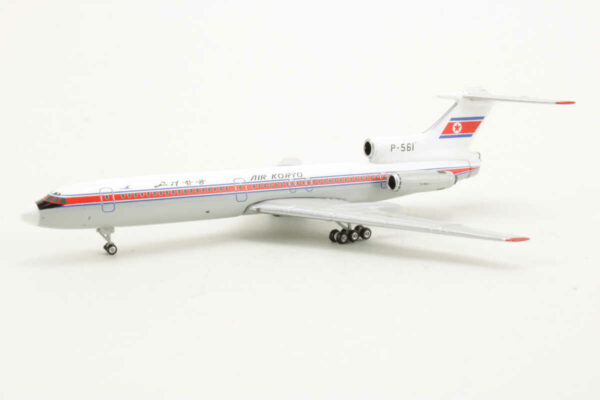 Tupolev TU-154B2 Air Koryo P-561 Phoenix 10804 1:400 – Bild 3