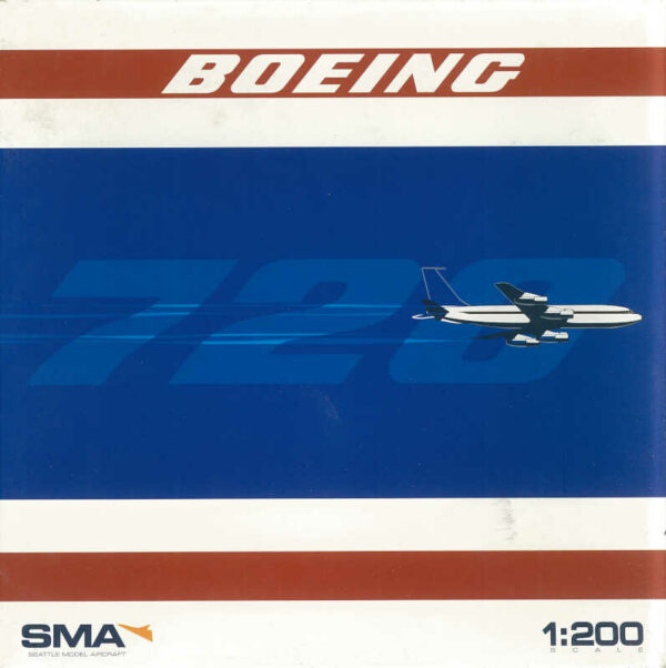 Boeing 707 Olympic Airways SX-DBI SMA 150701 1:200