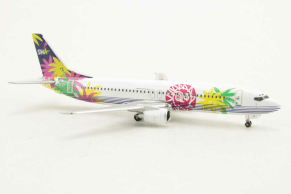 Boeing 737-400 SNA Skynet Asia Airways JA737F Airline Exclusive Gemini Jets 15737K 1:400 – Bild 2