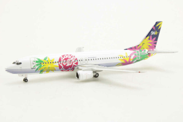 Boeing 737-400 SNA Skynet Asia Airways JA737F Airline Exclusive Gemini Jets 15737K 1:400 – Bild 3