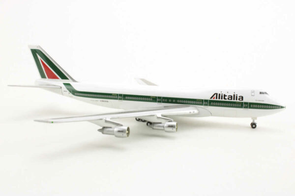 Boeing 747-100 Alitalia I-DEMA Gemini Jets GJAZA231 / 3557358 1:400 – Bild 2