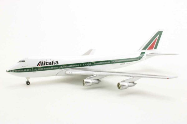 Boeing 747-100 Alitalia I-DEMA Gemini Jets GJAZA231 / 3557358 1:400 – Bild 3