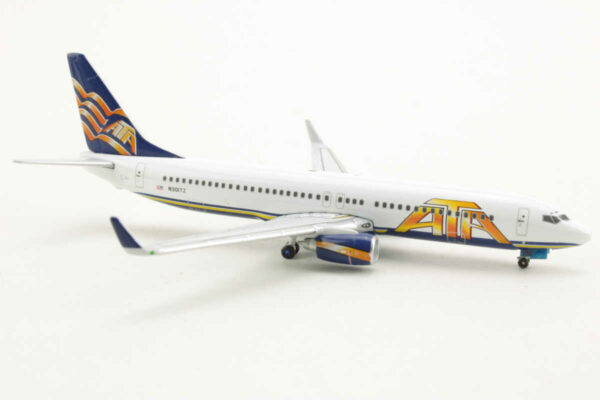 Boeing 737-800 ATA N301TZ Gemini Jets GJATA250 / 3557374 1:400 – Bild 2