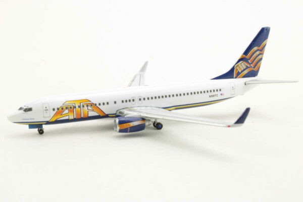 Boeing 737-800 ATA N301TZ Gemini Jets GJATA250 / 3557374 1:400 – Bild 3