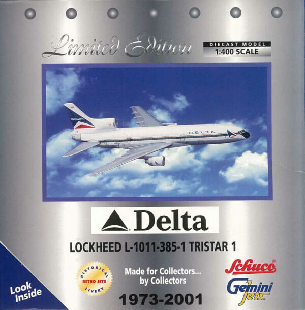 Lockheed L-1011-385-1 Delta Air Lines N728DA Gemini Jets GJDAL037A / 3557378 1:400