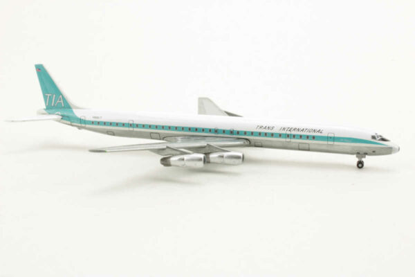 McDonnell Douglas DC-8-61 TIA Trans International N8961T Gemini Jets GJTVA102 / 3557469 1:400 – Bild 2