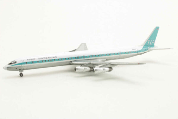 McDonnell Douglas DC-8-61 TIA Trans International N8961T Gemini Jets GJTVA102 / 3557469 1:400 – Bild 3