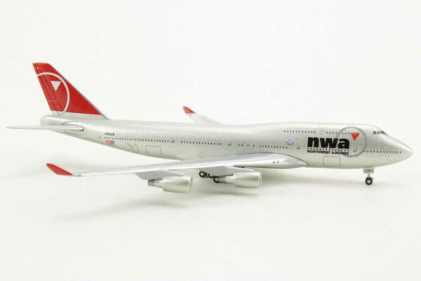 Boeing 747-400 NWA Northwest Airlines N661US StarJets 3557635 1:500 – Bild 2