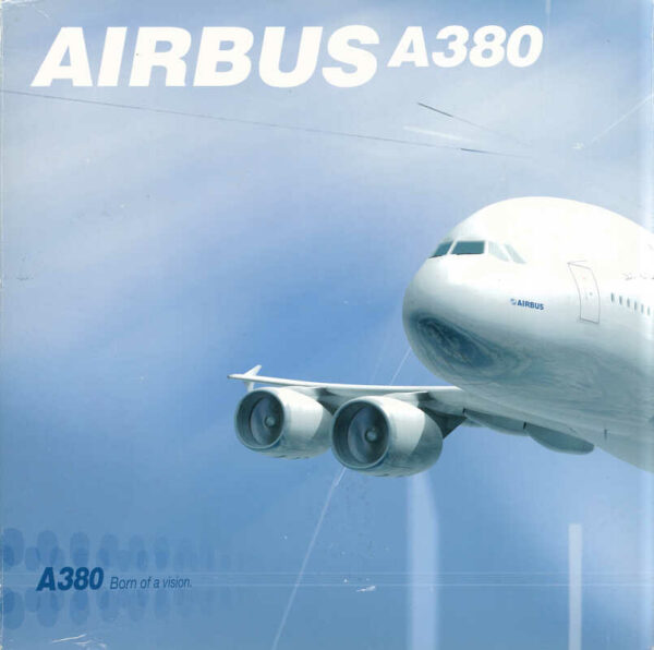 Airbus A380-800 Airbus House Colors F-WWOW 1:400