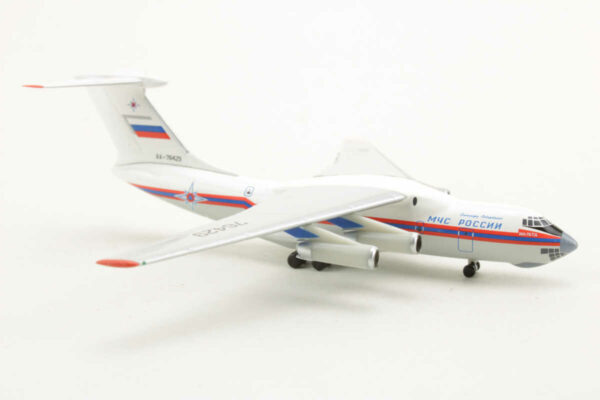 Ilyushin IL-76 MCHS Ministry of Emergency RA-76429 Herpa 503587 1:500 – Bild 2