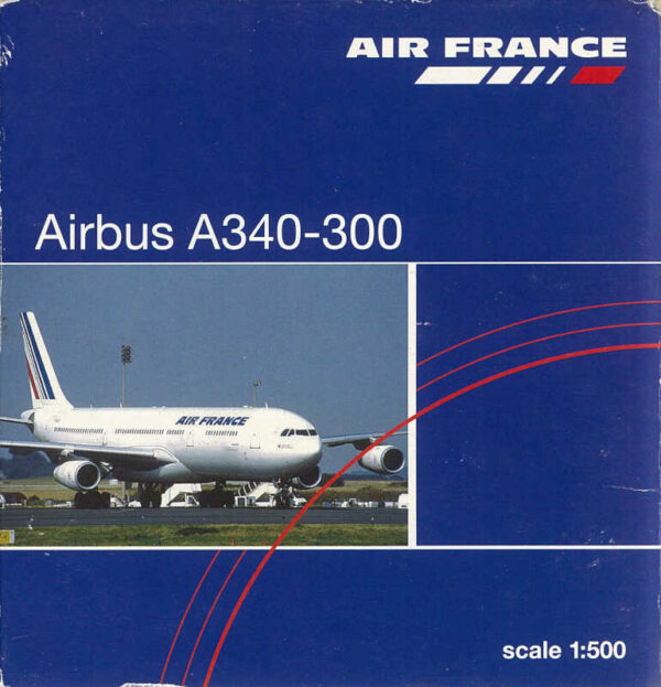 Airbus A340-300 Air France F-GLZT Herpa 504676 1:500