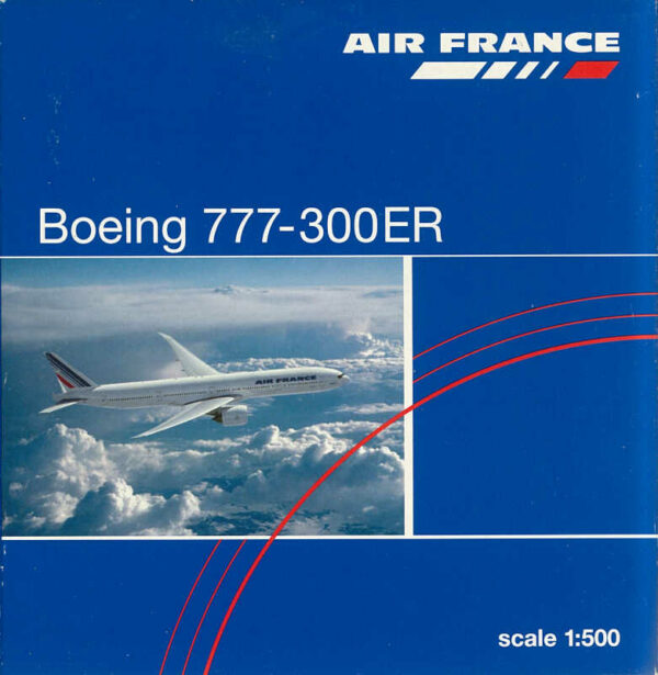 Boeing 777-300ER Air France F-GSQV Herpa 506656 1:500