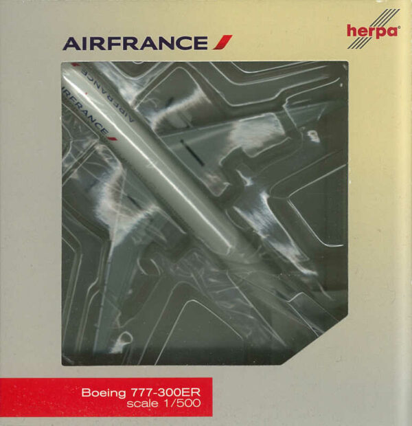 Boeing 777-300ER Air France F-GZND Herpa 506892 1:500