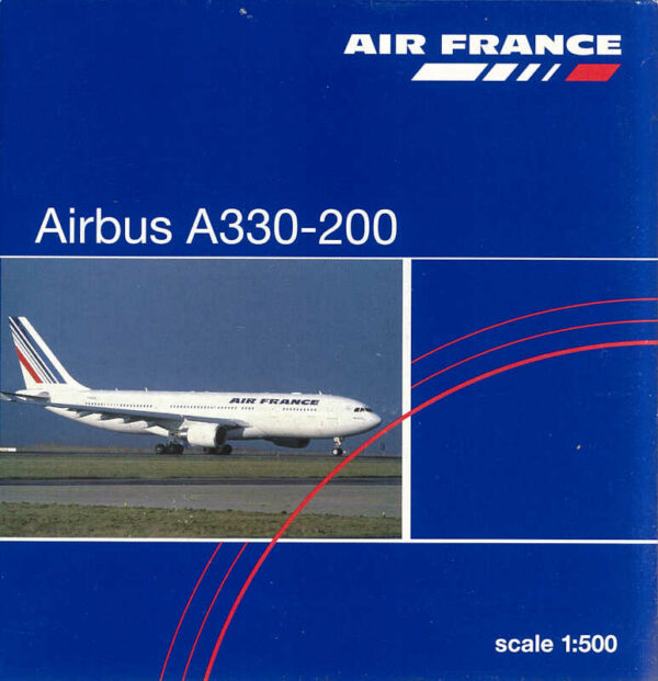 Airbus A330-200 Air France F-GZCB Herpa 508506 1:500