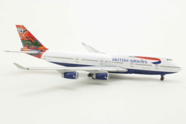 Boeing 747-400 British Airways "Expresso Wings" G-BNLS Herpa 513487 1:500 – Bild 2