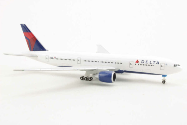 Boeing 777-200LR Delta Air Lines N701DN Herpa 515313 1:500 – Bild 2