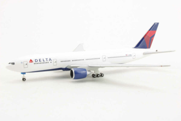 Boeing 777-200LR Delta Air Lines N701DN Herpa 515313 1:500 – Bild 3