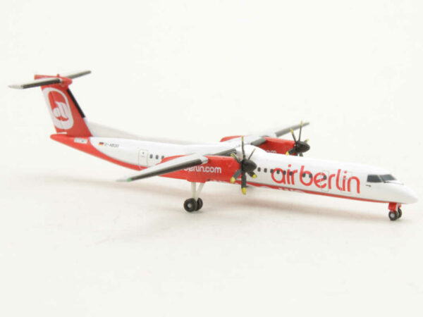 Bombardier Q400 Air Berlin D-ABQG Herpa 515429-001 1:500 – Bild 2