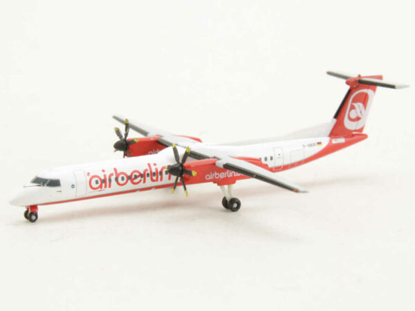 Bombardier Q400 Air Berlin D-ABQG Herpa 515429-001 1:500 – Bild 3