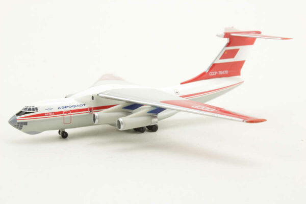 Ilyushin IL-76 Aeroflot CCCP-76479 Herpa 517409 1:500 – Bild 3