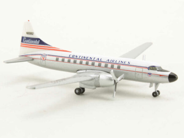 Convair CV-440 Continental Airlines N90862 Herpa 517843 1:500 – Bild 2