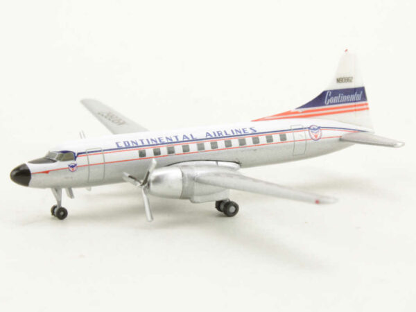 Convair CV-440 Continental Airlines N90862 Herpa 517843 1:500 – Bild 3