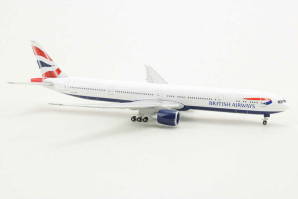 Boeing 777-300ER British Airways G-STBF Herpa 518246-001 1:500 – Bild 2