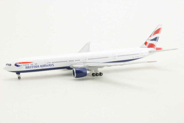 Boeing 777-300ER British Airways G-STBF Herpa 518246-001 1:500 – Bild 3