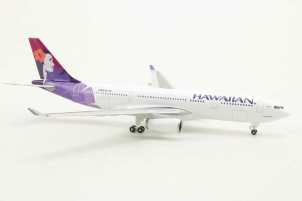 Airbus A330-300 Hawaiian Airlines N380HA Herpa 519137 1:500 – Bild 2