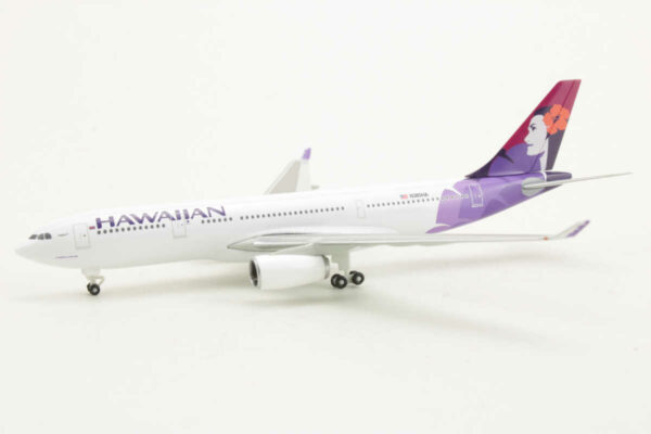 Airbus A330-300 Hawaiian Airlines N380HA Herpa 519137 1:500 – Bild 3