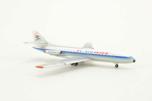 SUD Aviation Caravelle Air Inter F-BHRS Herpa 520690 1:500 – Bild 2